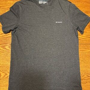 Columbia Men's Charcoal Short Sleeve Tee